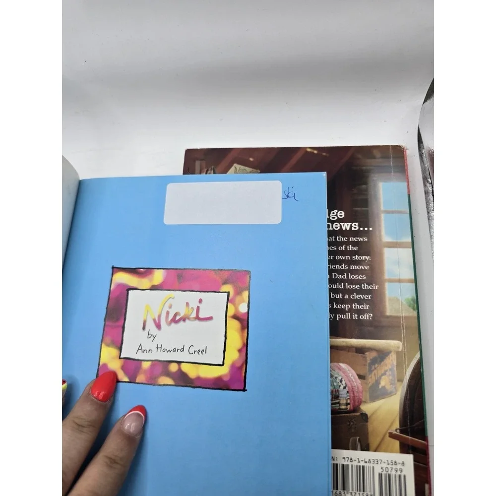 American Girl Doll Books (3)